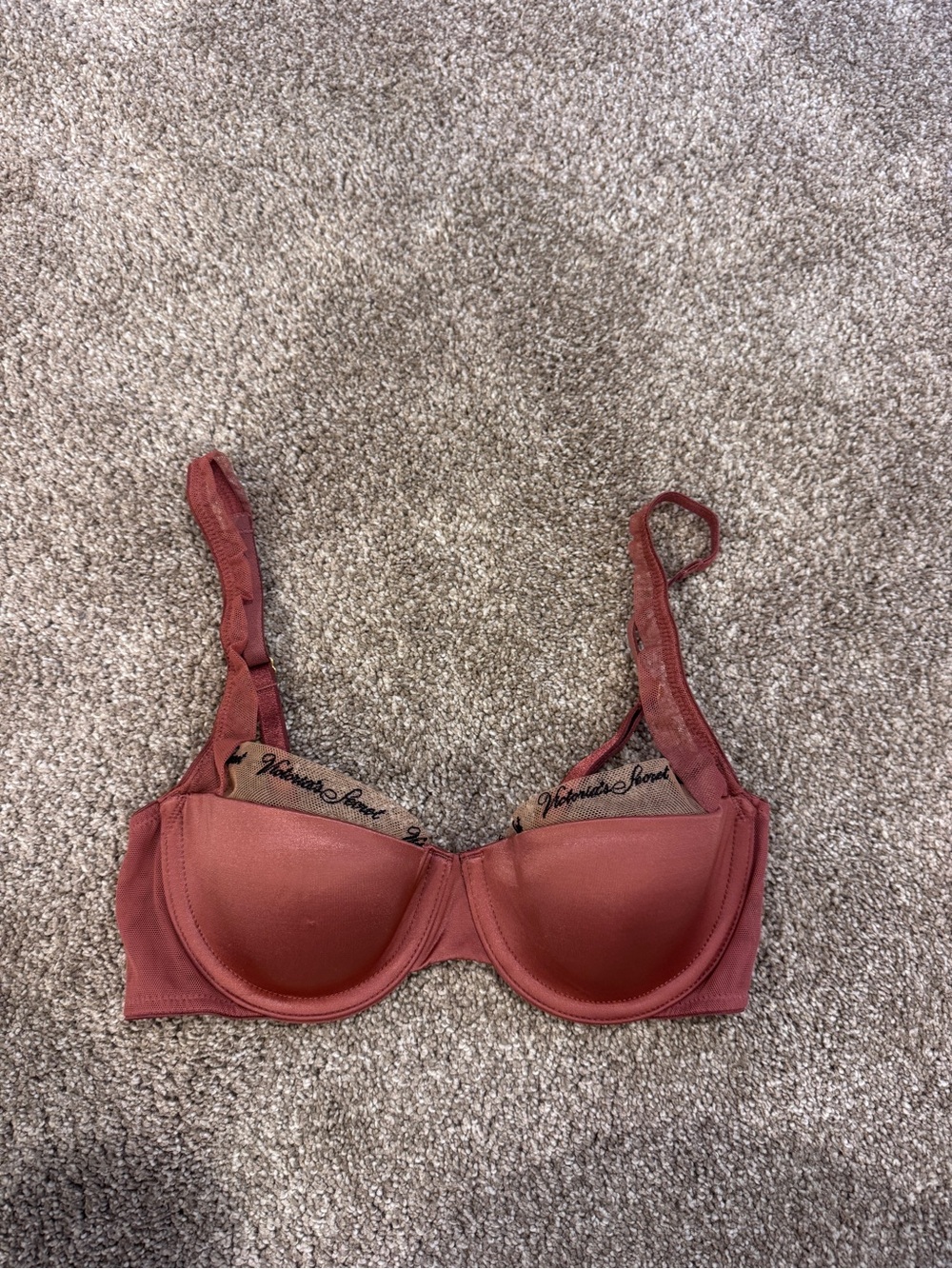 Victoria's Secret Rosewood Balconette Bra